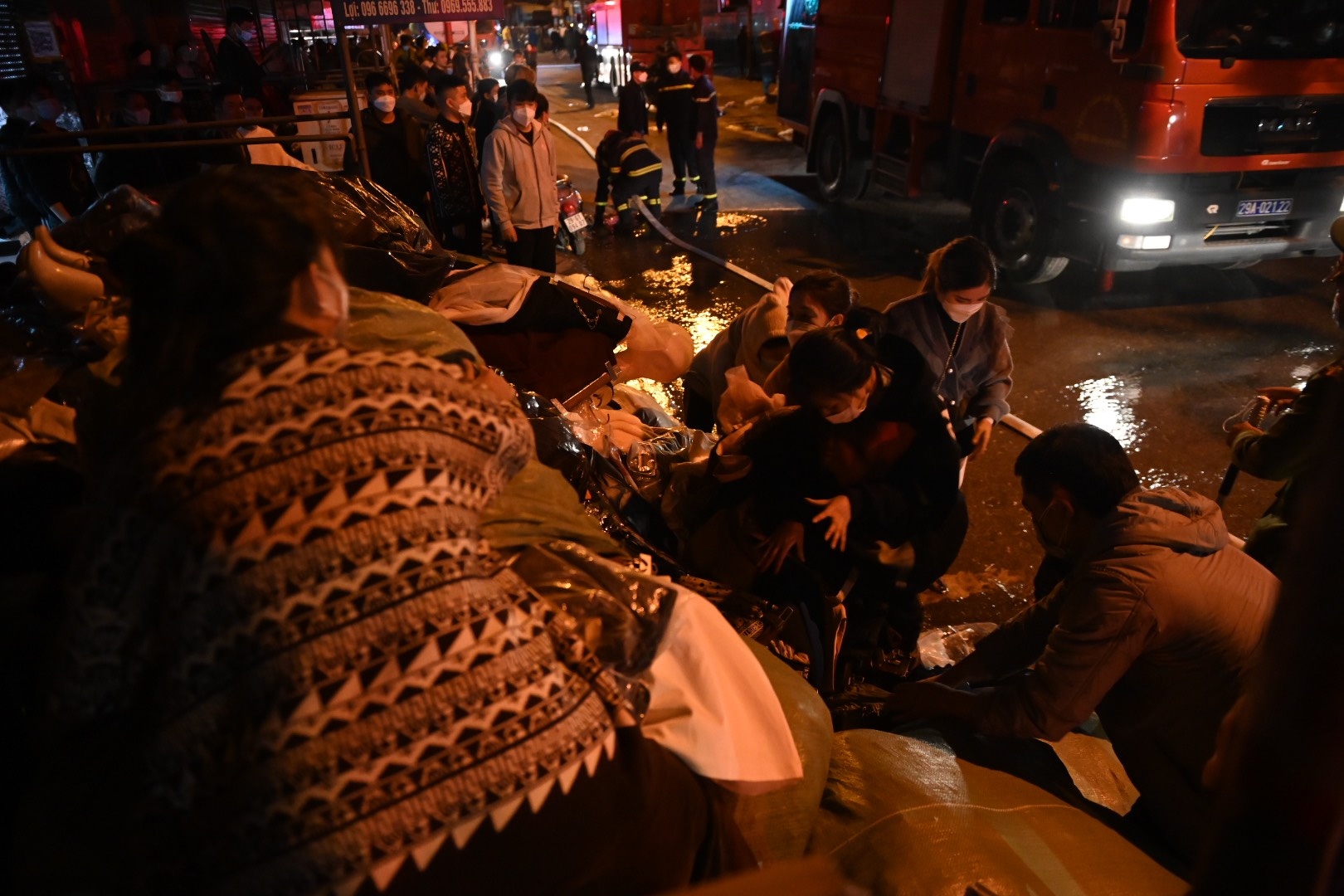 Chay cho vai Ninh Hiep anh 2