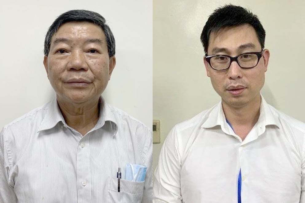 Xét xử Giám đốc Bệnh viện Bạch Mai ảnh 1 Xet xu Giam doc Benh vien Bach Mai anh 1