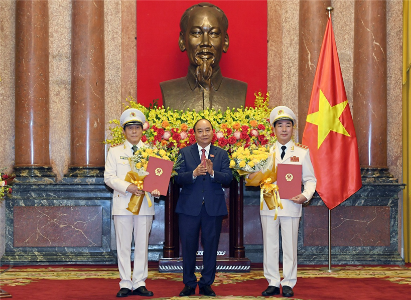 Thứ trưởng Bộ Công an ảnh 1 Thu truong Bo Cong an anh 1