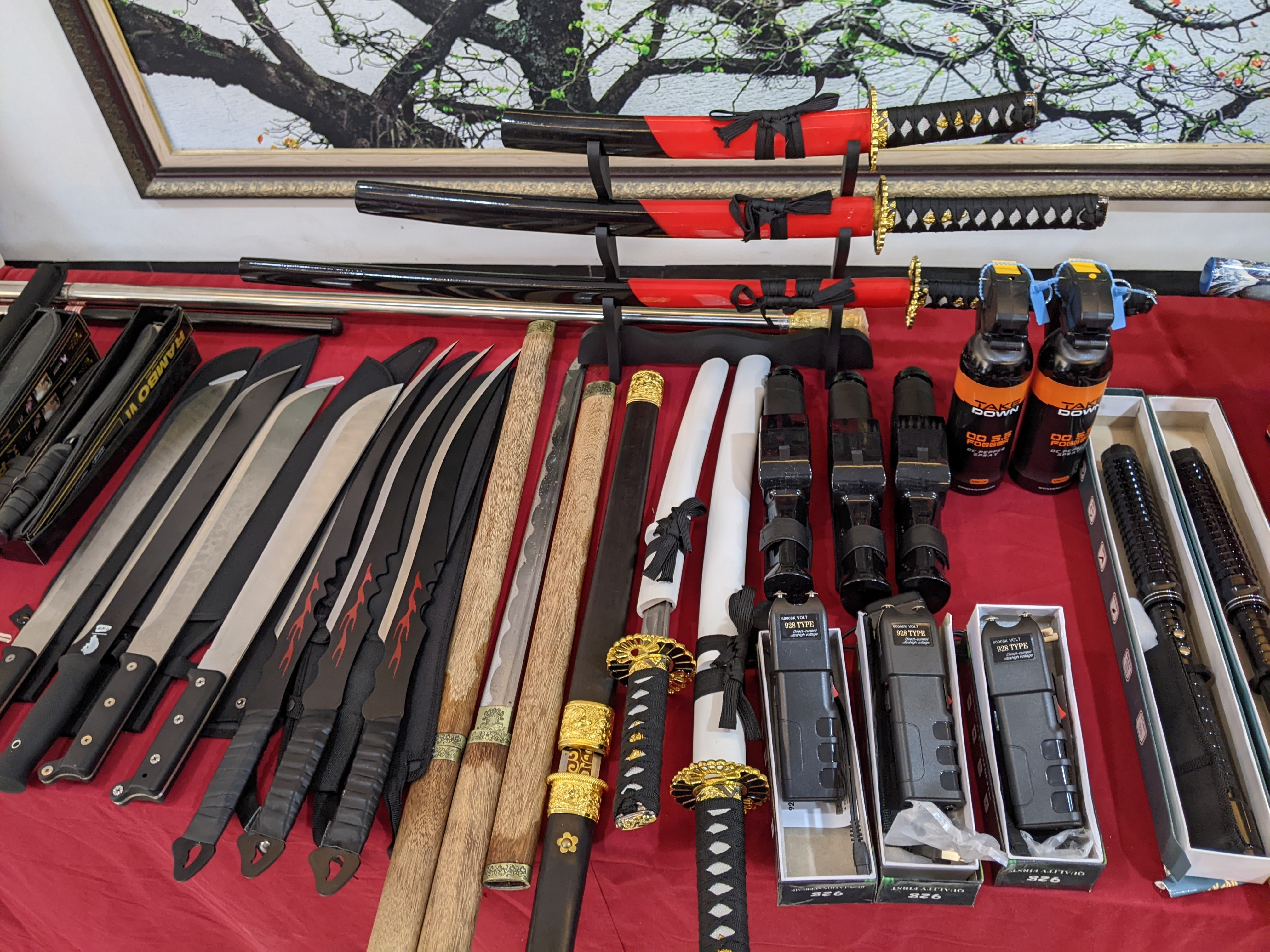 Bán vũ khí thô sơ ảnh 1 Ban vu khi tho so anh 1