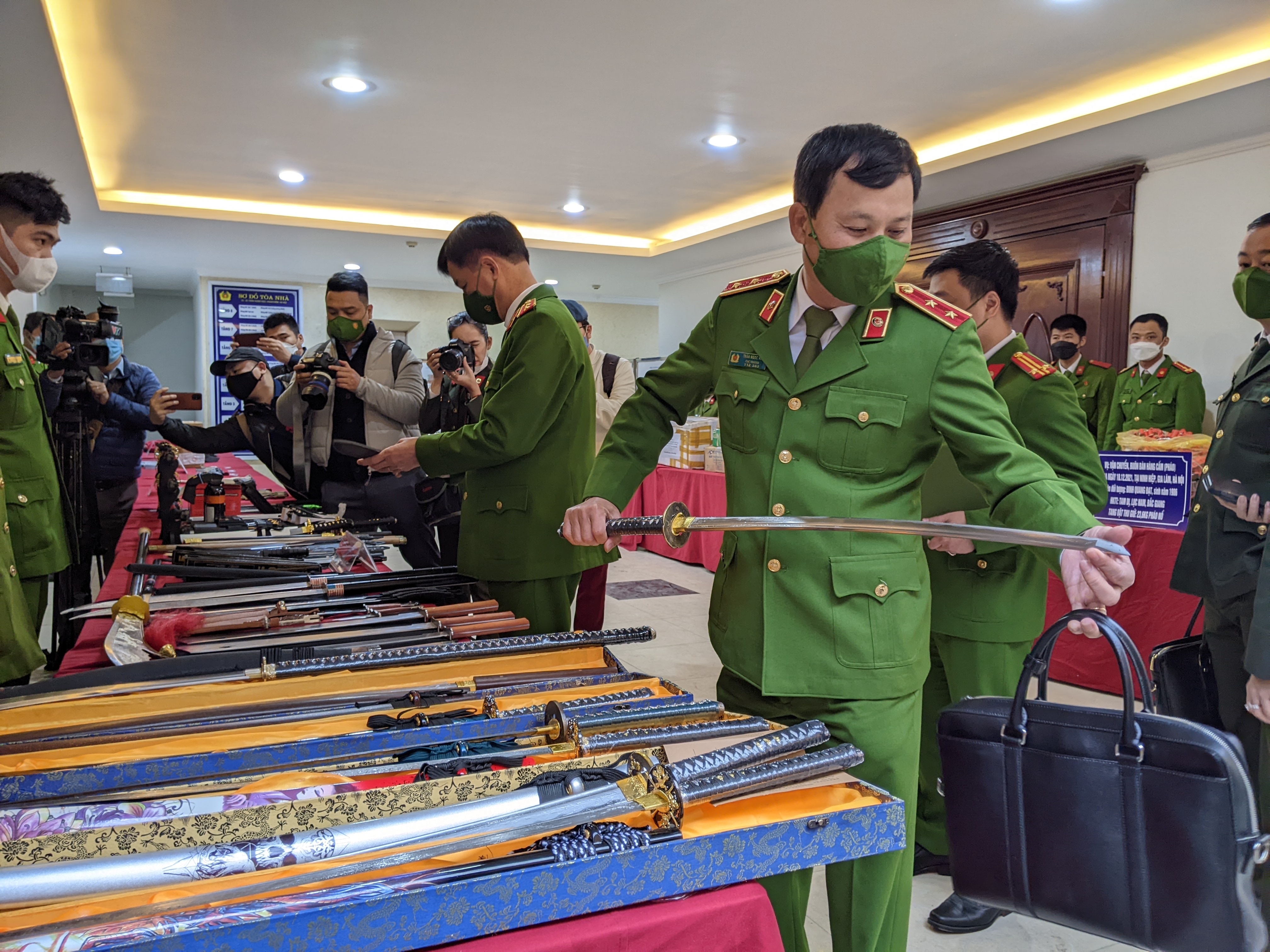 Bo truong Cong an anh 1