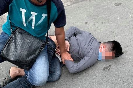 Hoc sinh lop 8 gay ra nhieu vu cuop o Ha Noi hinh anh