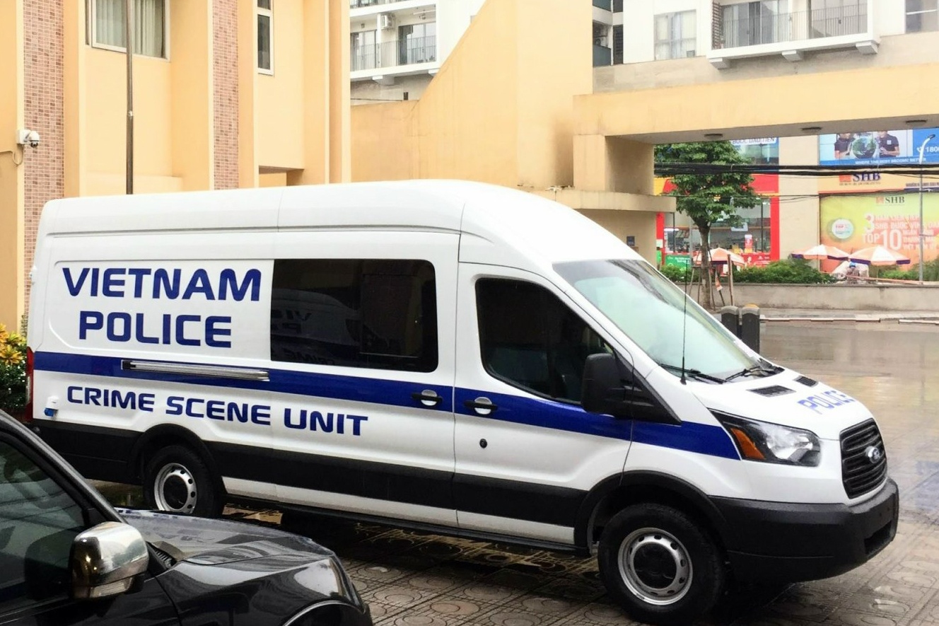 Cảnh sát khám nghiệm hiện trường ảnh 5 Canh sat kham nghiem hien truong anh 5