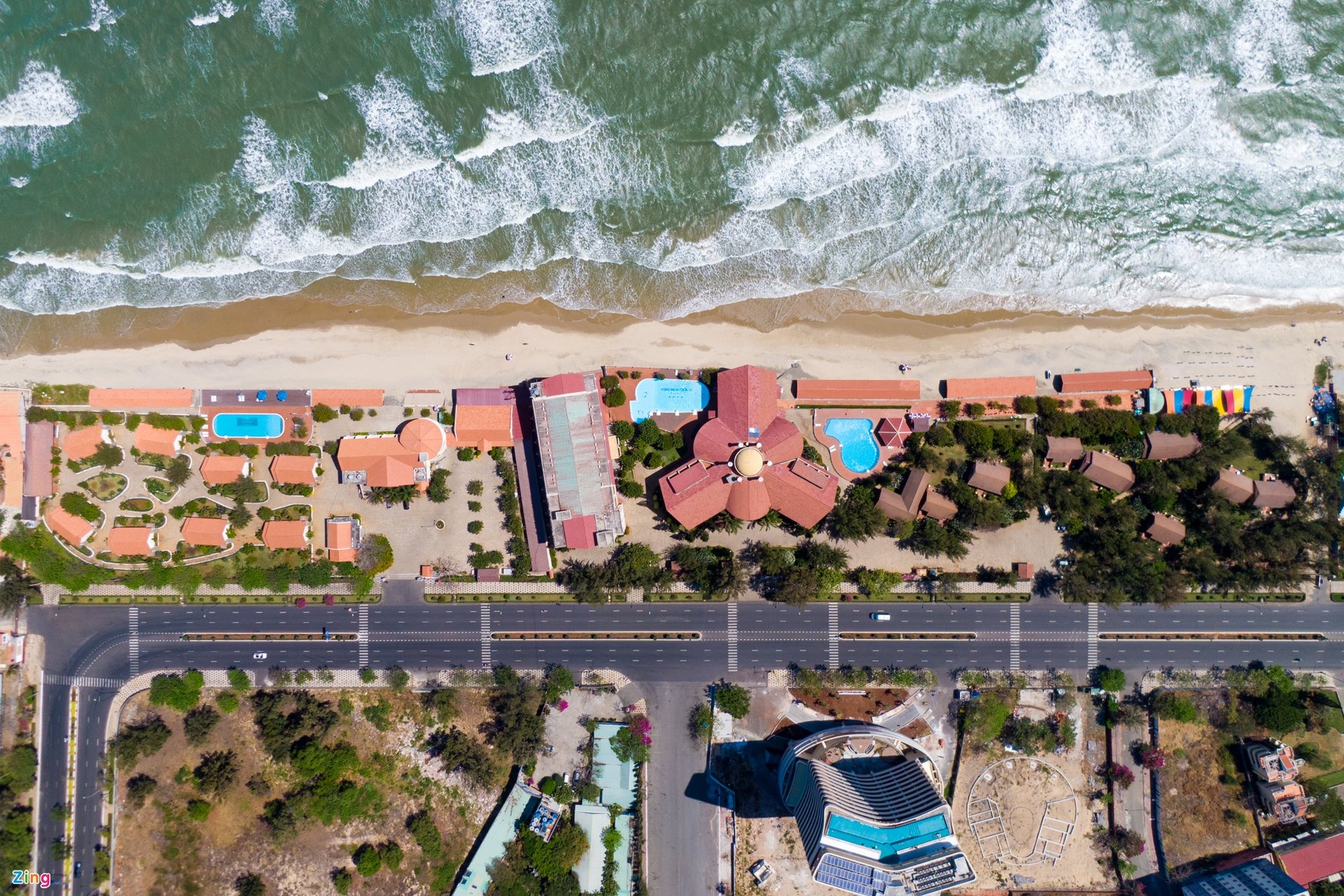 9 du an bien Bai Sau anh 1