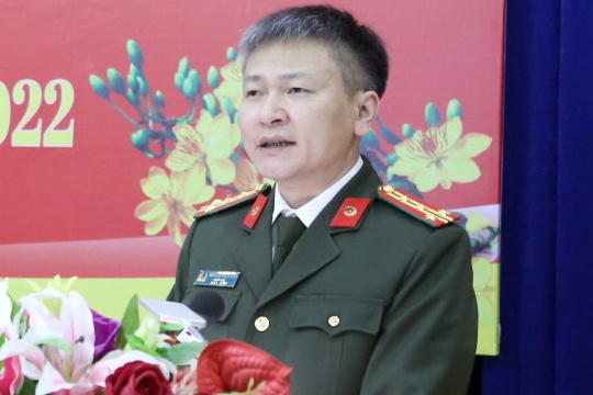 Giam doc Cong an Quang Ninh lam Cuc truong Canh sat kinh te hinh anh