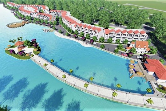 Nu doanh nhan lua 70 nguoi mua dat ao hinh anh