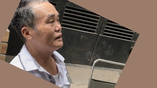 vết máu trên áo nghi phạm giết vợ ảnh 1 vet mau tren ao nghi pham giet vo anh 1