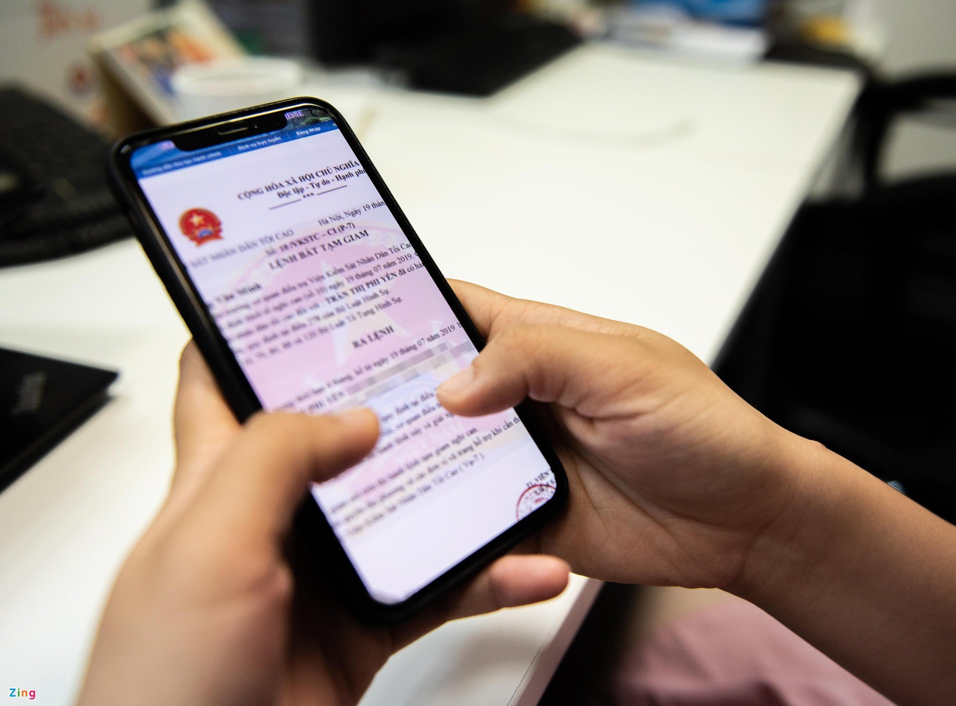 Gia cong an lua dao anh 1