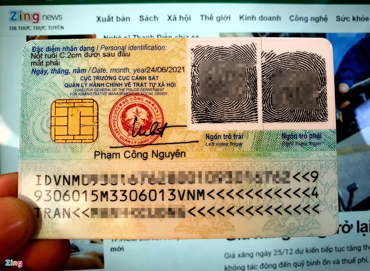 Căn cước công dân gắn chip ảnh 1 Can cuoc cong dan gan chip anh 1