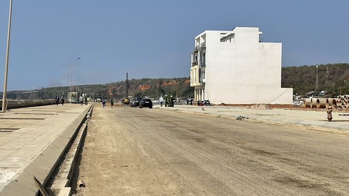 Bo Cong an kiem tra thuc dia du an lan bien Hamubay Phan Thiet hinh anh