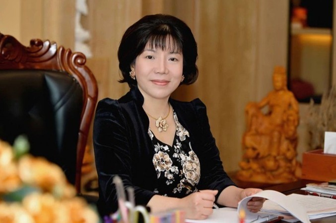 Ba Nguyen Thi Thanh Nhan nhan nhieu giai thuong truoc khi bi khoi to hinh anh