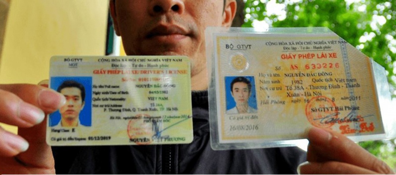 Bang lai xe gia anh 1