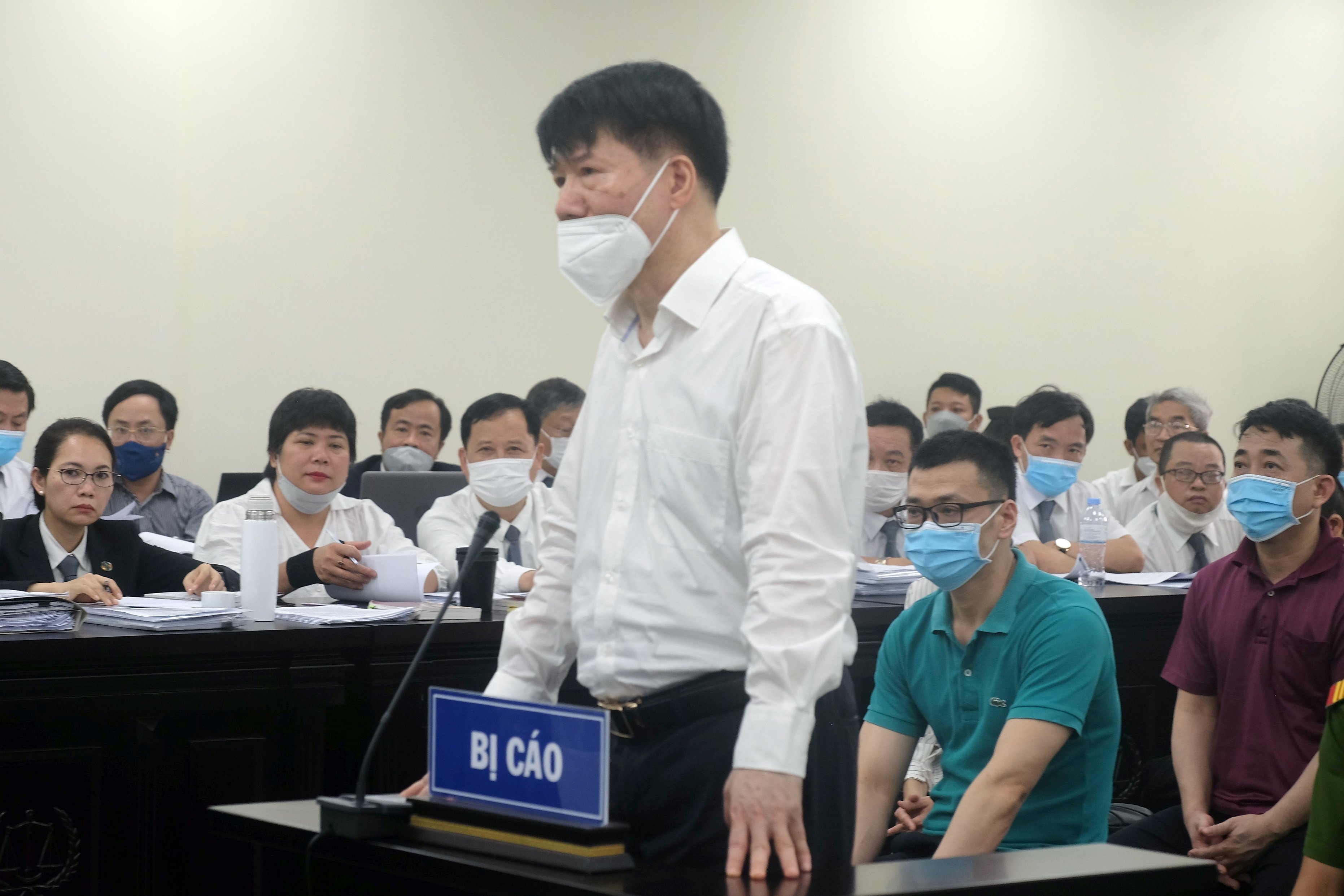 Xét xử Trương Quốc Cường ảnh 1 Xet xu Truong Quoc Cuong anh 1