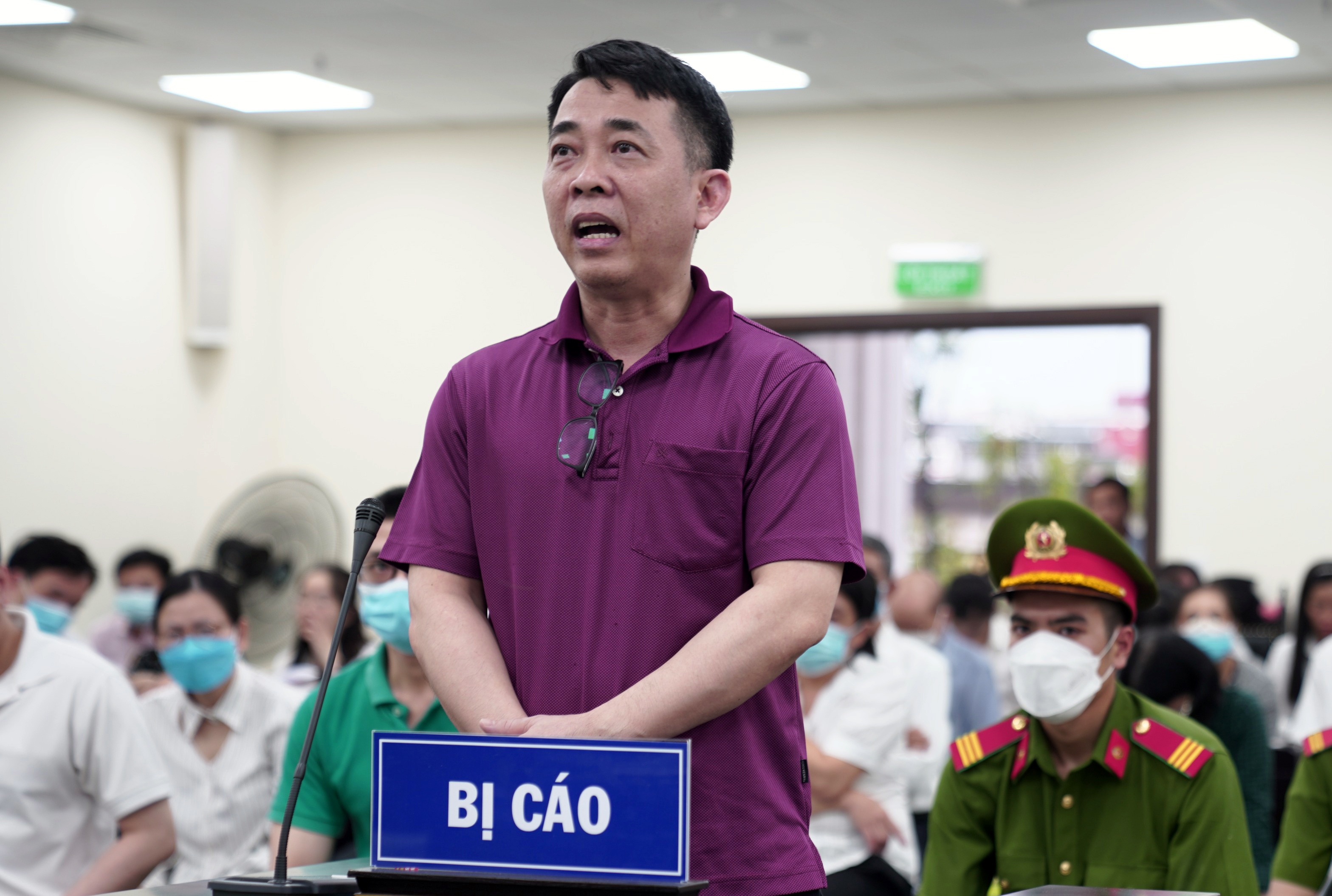 Xét xử Trương Quốc Cường ảnh 1 Xet xu Truong Quoc Cuong anh 1