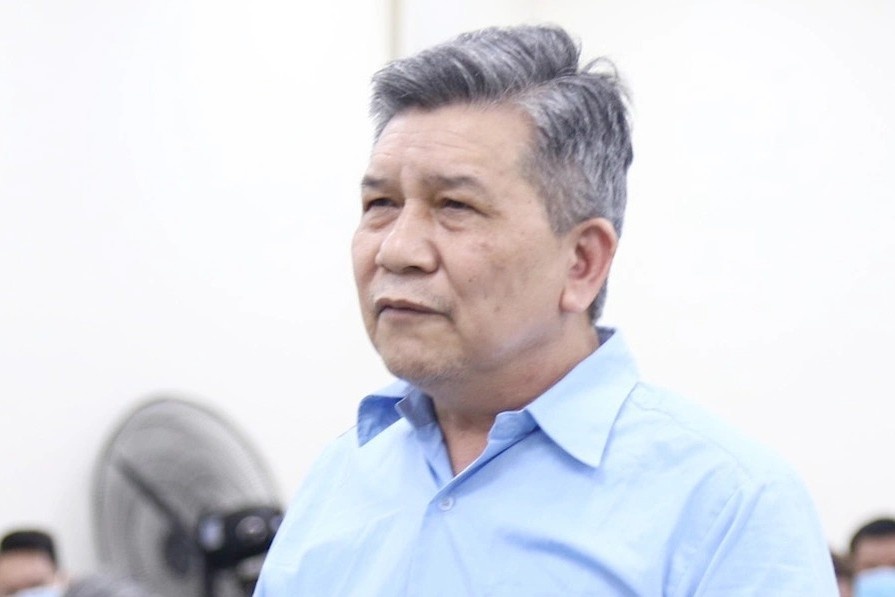 Cuu Chu tich VEAM Tran Ngoc Ha linh 11 nam tu hinh anh