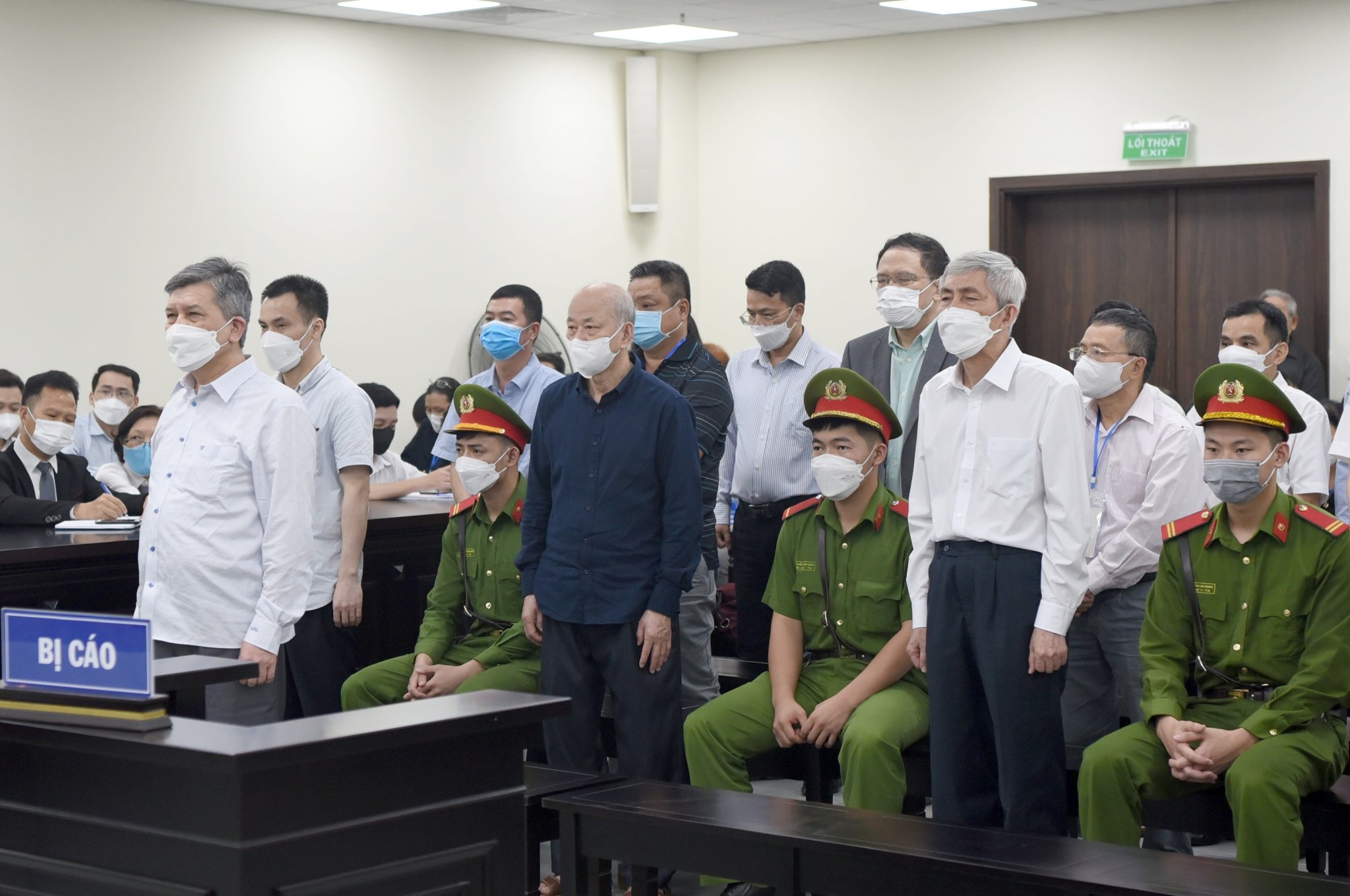 Tuyên án Trần Ngọc Hà ảnh 1 Tuyen an Tran Ngoc Ha anh 1