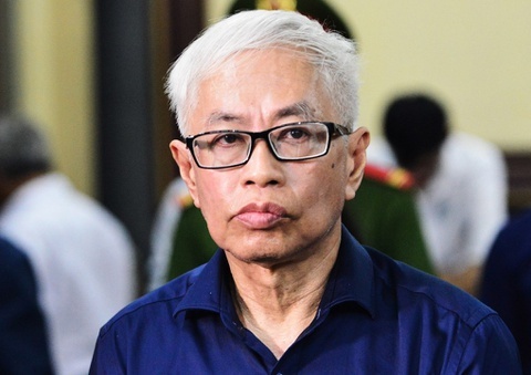 Cuu TGD Ngan hang Dong A Tran Phuong Binh tiep tuc bi khoi to hinh anh