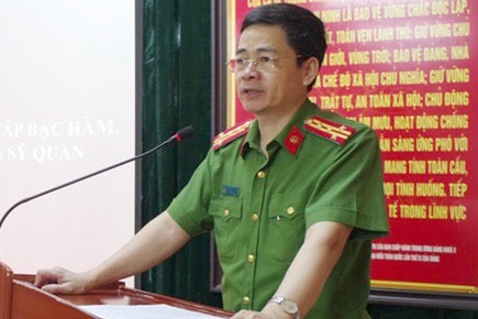 Dai ta Truong Tho Toan lam Pho thu truong Co quan CSDT Bo Cong an hinh anh