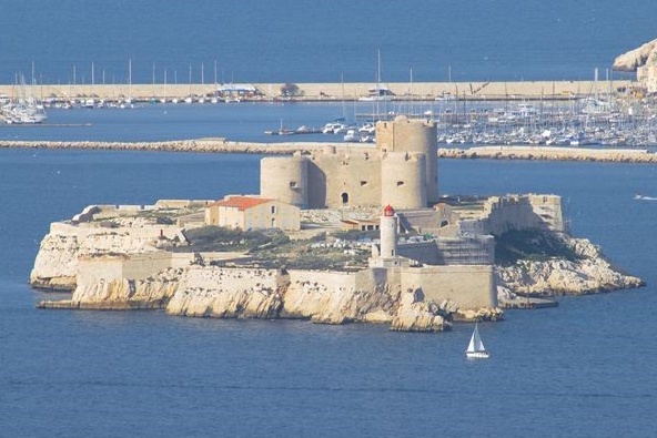Nhà tù Château d'If ảnh 1 Nha tu Chateau d'If anh 1