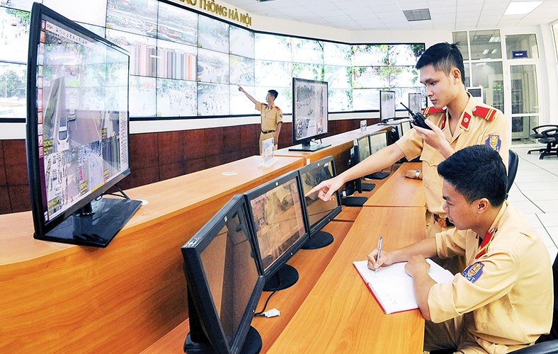 Khi nao CSGT dung hinh anh do nguoi dan cung cap de phat nguoi? hinh anh