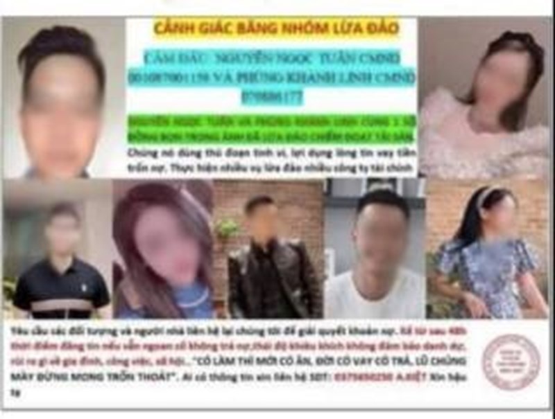Lo dien doi tuong dieu hanh duong day 'tin dung den' xuyen quoc gia hinh anh