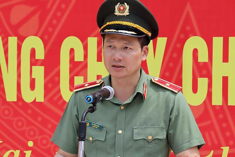 Thieu tuong Vu Hong Van lam Cuc truong An ninh chinh tri noi bo hinh anh