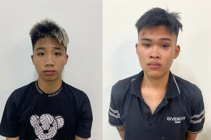 Toan cuop chuyen gay an voi phu nu di xe may hinh anh