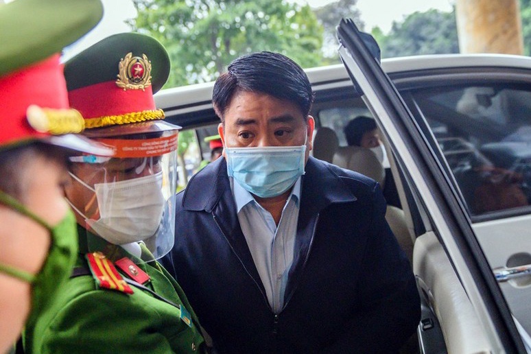 Ong Nguyen Duc Chung gui don giai trinh truoc phien xu phuc tham hinh anh