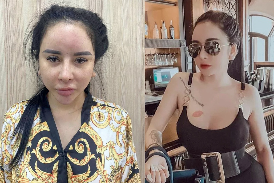 Hot girl mua ban ma tuy anh 1