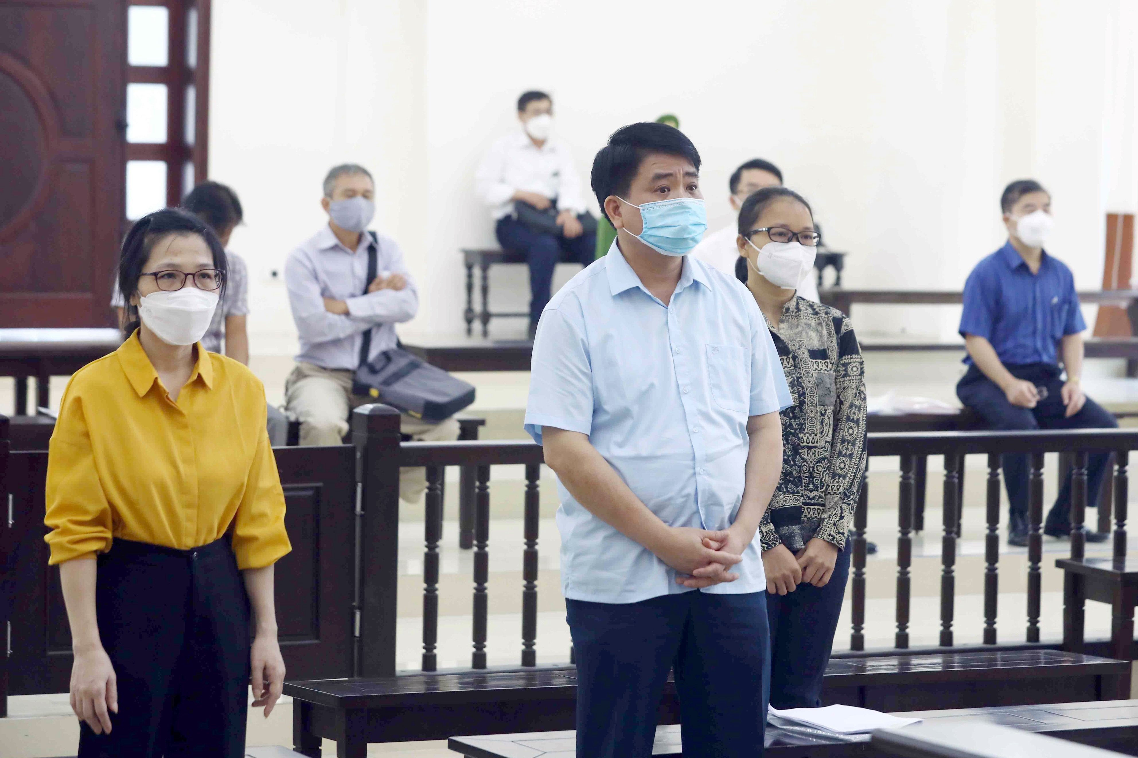 Xét xử Nguyễn Đức Chung ảnh 2 Xet xu Nguyen Duc Chung anh 2