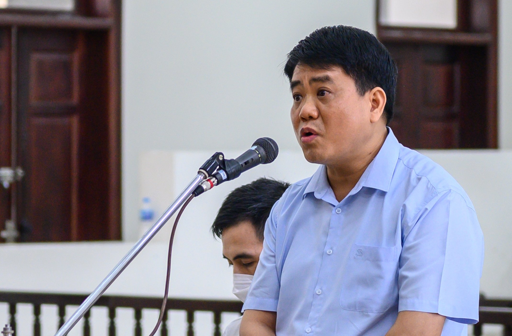 Tuyên án Nguyễn Đức Chung ảnh 2 Tuyen an Nguyen Duc Chung anh 2
