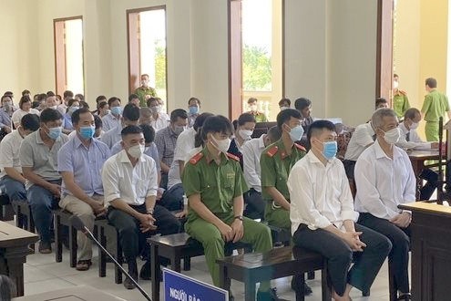 Mo lai phien xu cuu giam doc Vietcombank Tay Do hinh anh