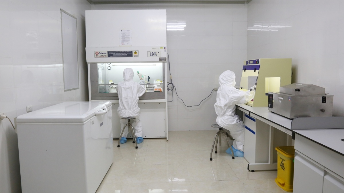 Bat truong khoa xet nghiem CDC Yen Bai anh 1