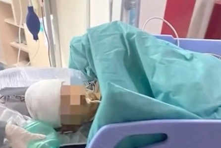 Danh hoc sinh tu vong, hieu truong o Trung Quoc noi rang tre bi nga hinh anh