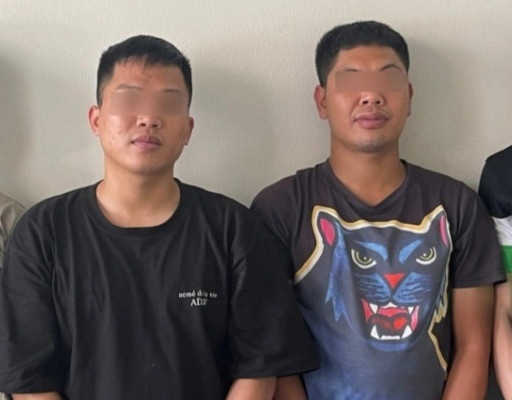 Bon thanh nien o Quang Ninh bi bat giu vi to chuc su dung ma tuy hinh anh