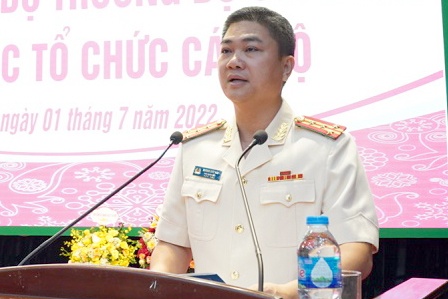 Bo Cong an bo nhiem 3 pho giam doc Cong an Ha Noi hinh anh