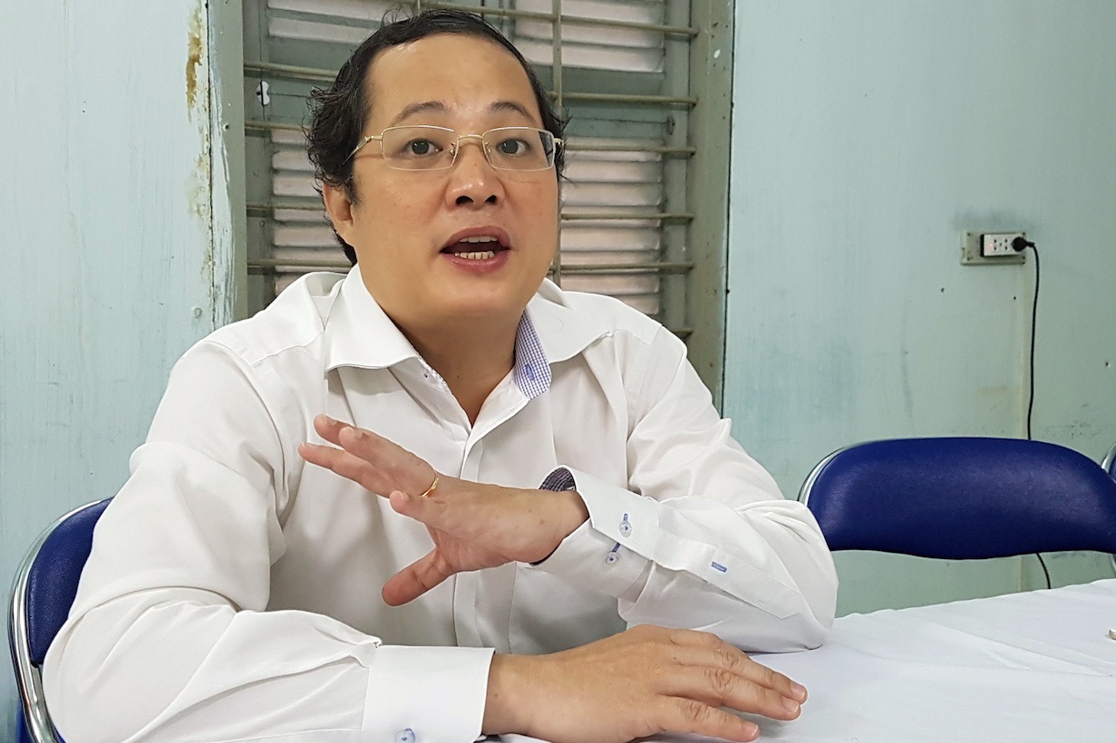 Chạy án Bệnh viện Thủ Đức ảnh 2 Chay an Benh vien Thu Duc anh 2