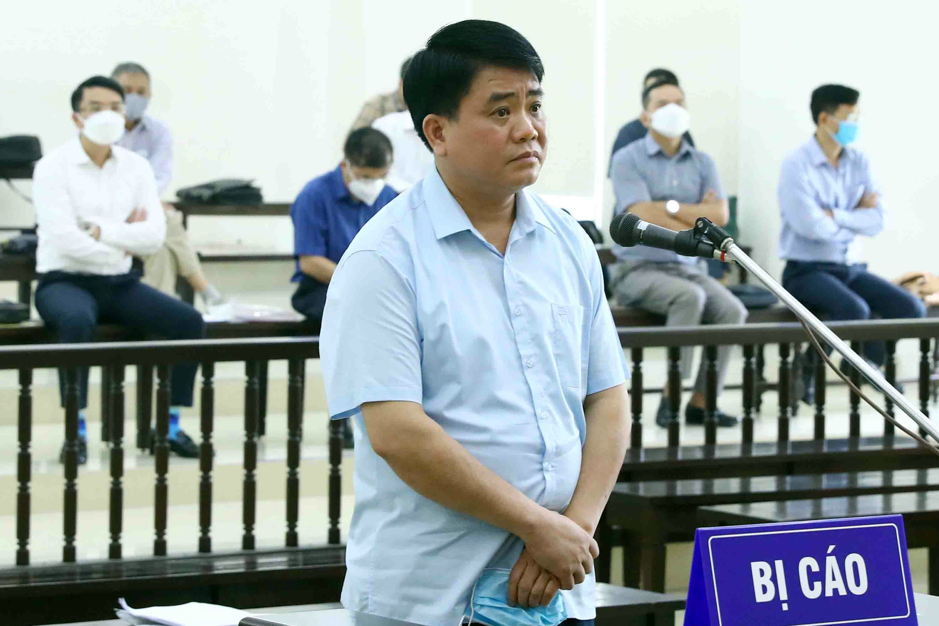 Xét xử Nguyễn Đức Chung ảnh 1 Xet xu Nguyen Duc Chung anh 1