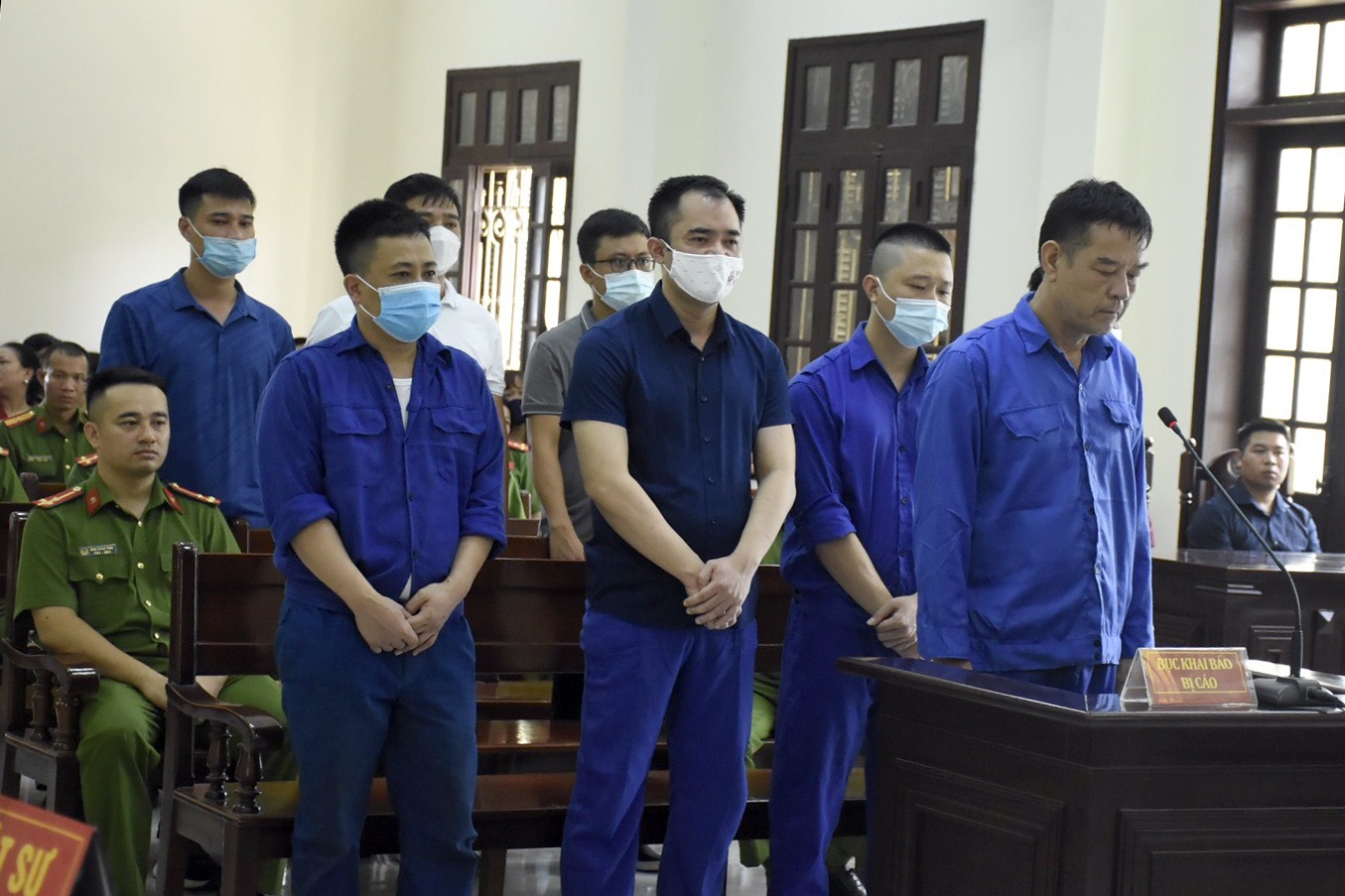 Cuu truong cong an quan Do Son anh 1