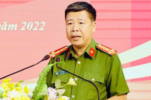 Bo Cong an dieu dong Pho cuc truong Cuc An ninh dieu tra hinh anh