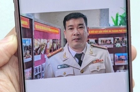 Vu an khien cuu dai ta Phung Anh Le vuong lao ly hinh anh