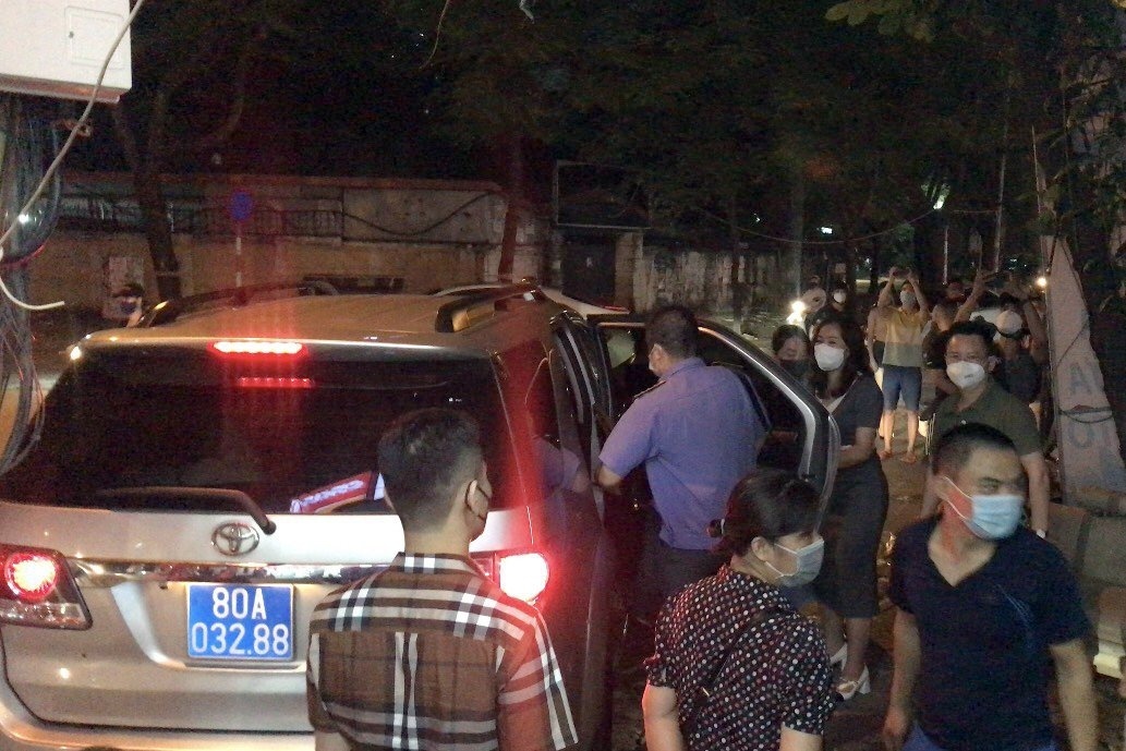 Xét xử Phùng Anh Lê ảnh 2 Xet xu Phung Anh Le anh 2