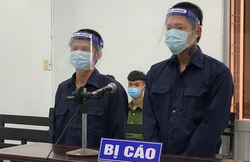Chem nguoi vi mau thuan be mang, 2 doi tuong linh an 10 nam tu hinh anh