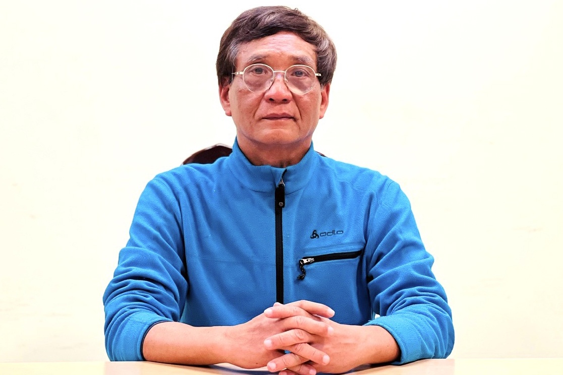 Cong an Ha Noi khoi to ong Hoang Ngoc Giao hinh anh