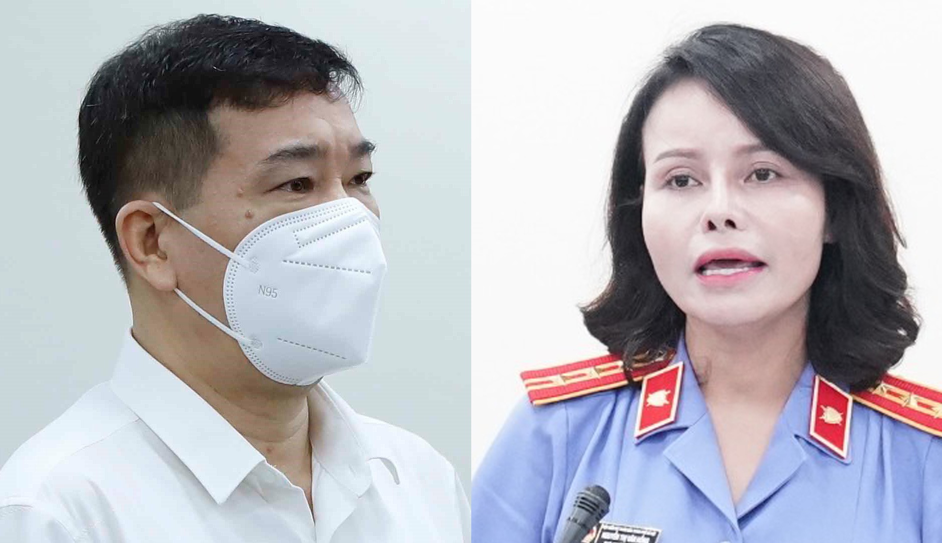 Ly le doi dap cua kiem sat vien va cuu Truong cong an quan Tay Ho hinh anh