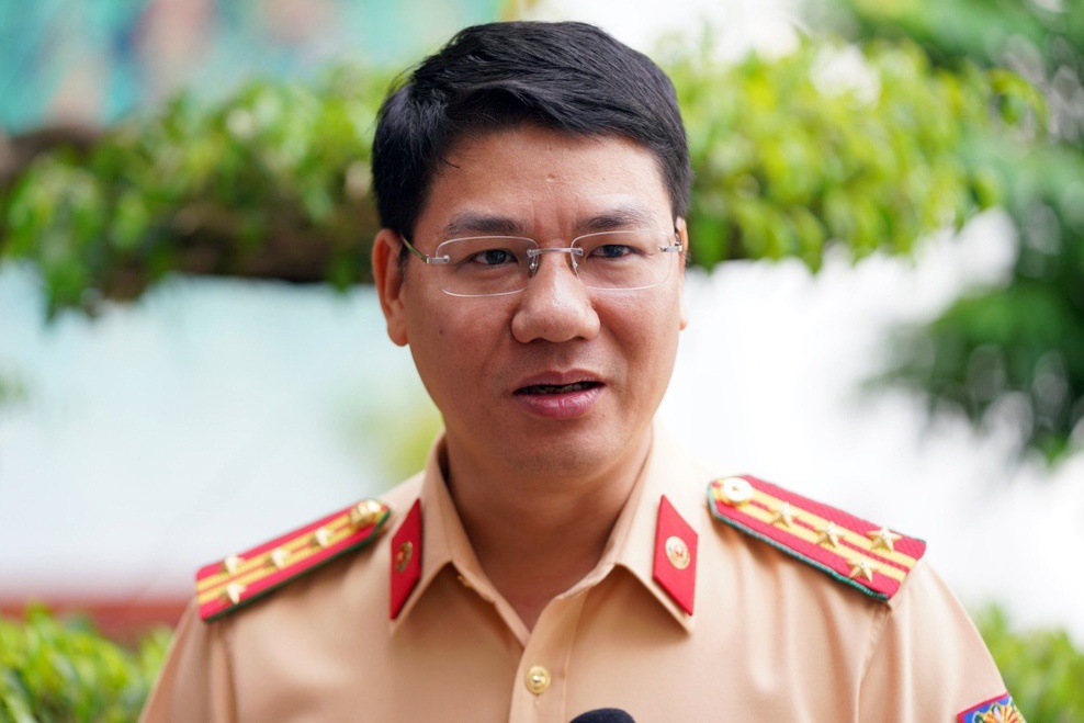 Cuc pho CSGT lam Giam doc Cong an tinh Hoa Binh hinh anh
