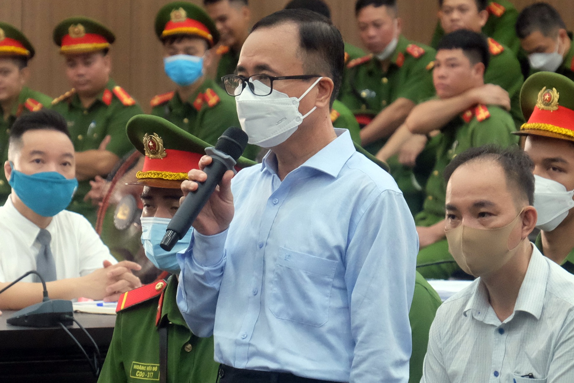 Xét xử Bí thư Bình Dương ảnh 1 Xet xu Bi thu Binh Duong anh 1