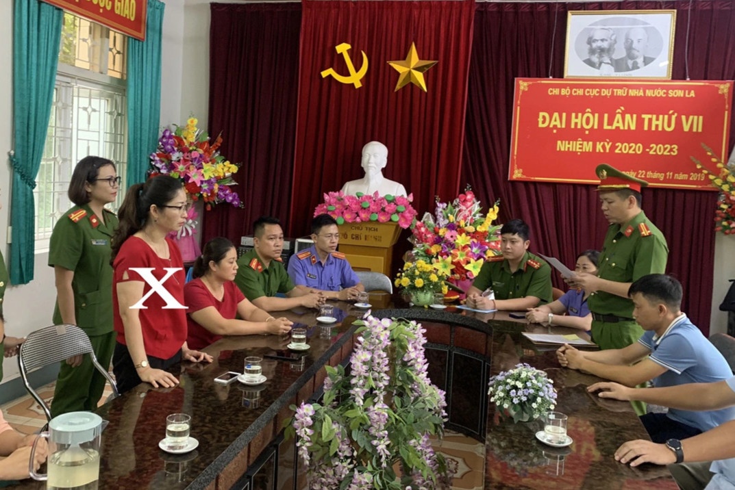 Bat can bo Son La anh 1