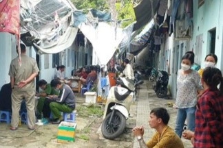 Nam thanh nien treo co chet trong phong tro, nghi do thieu no hinh anh