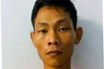 Doi tuong nhieu tien an bi bat vi laptop co cai dinh vi hinh anh